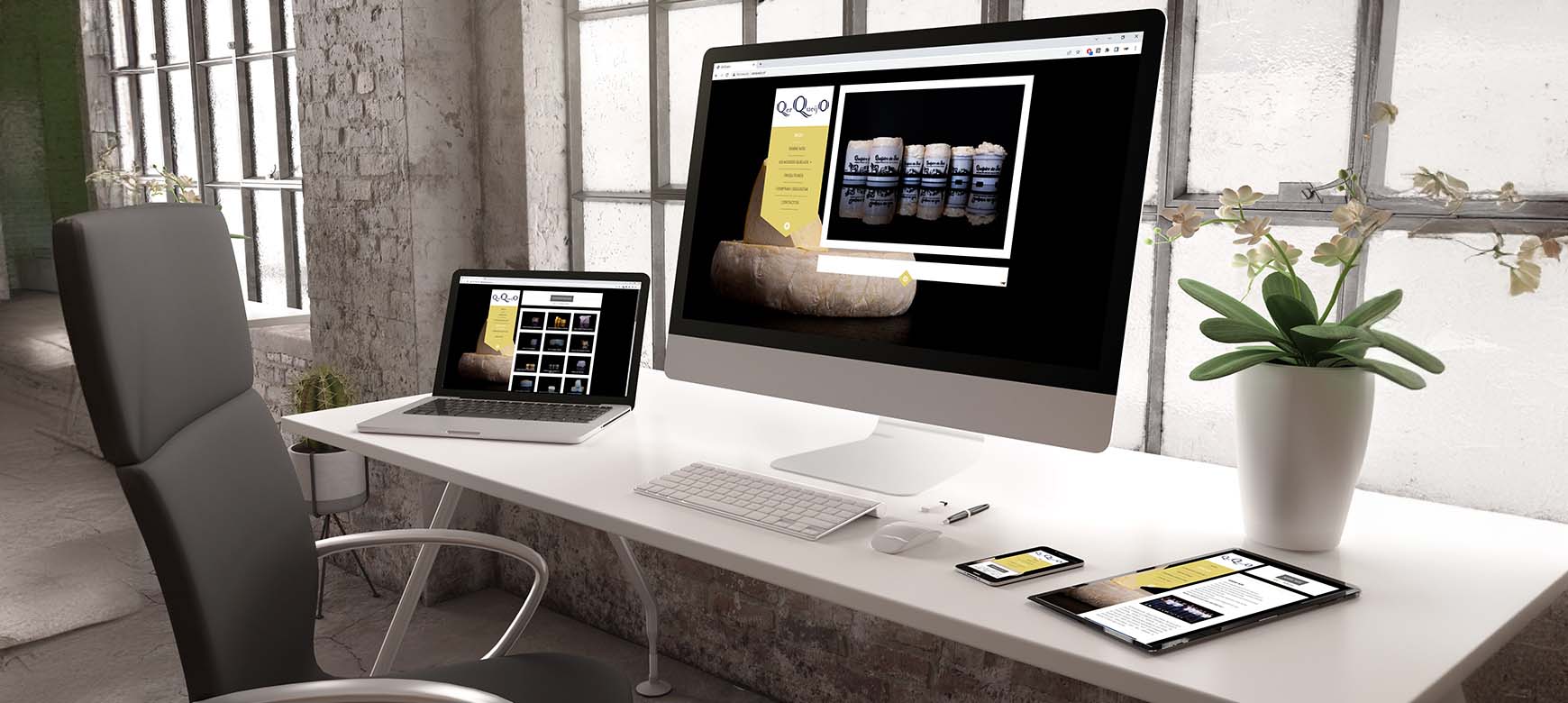 QerQueijo - Cliente WebClinic