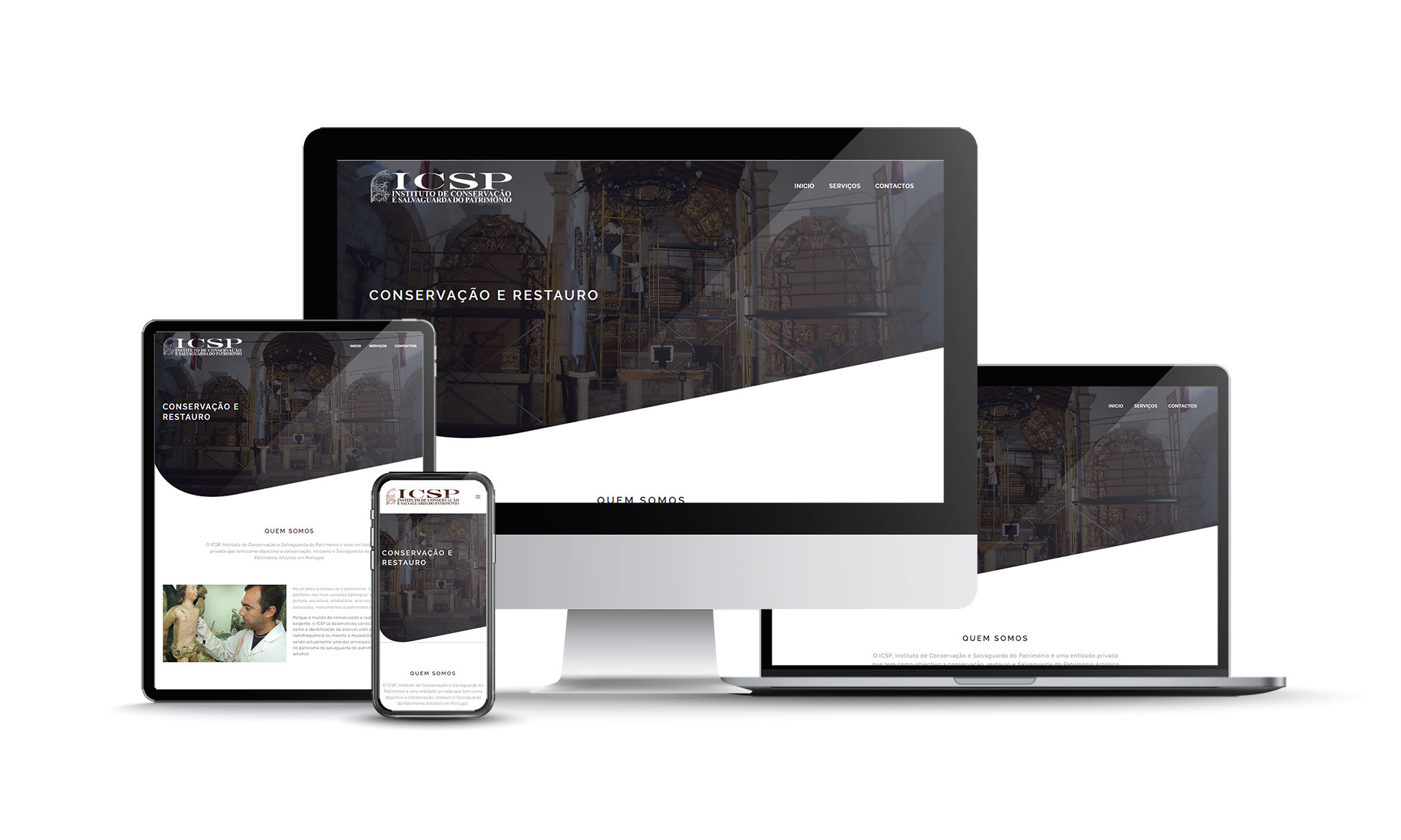 Cliente WebClinic - ICSP