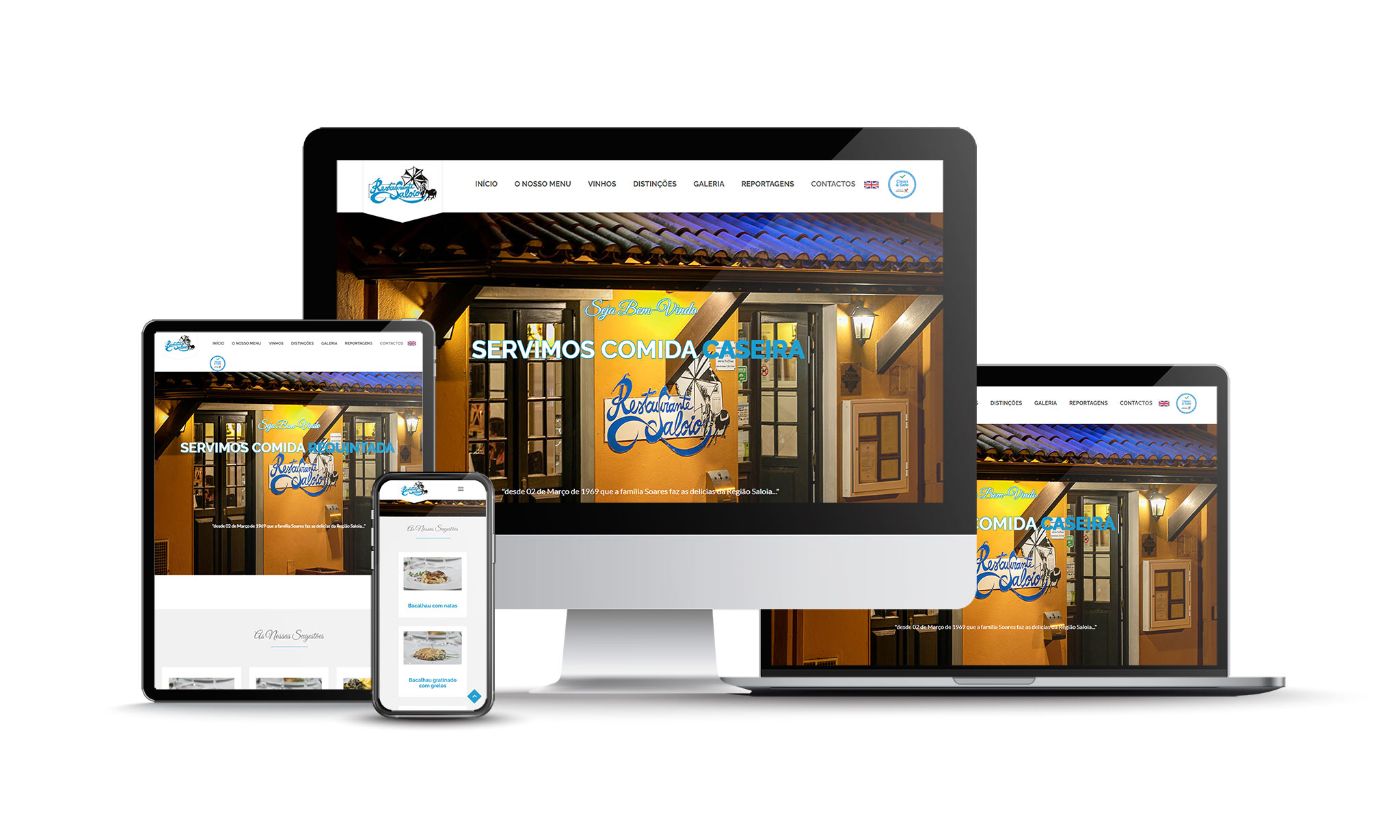 Cliente WebClinic - Restaurante Saloio