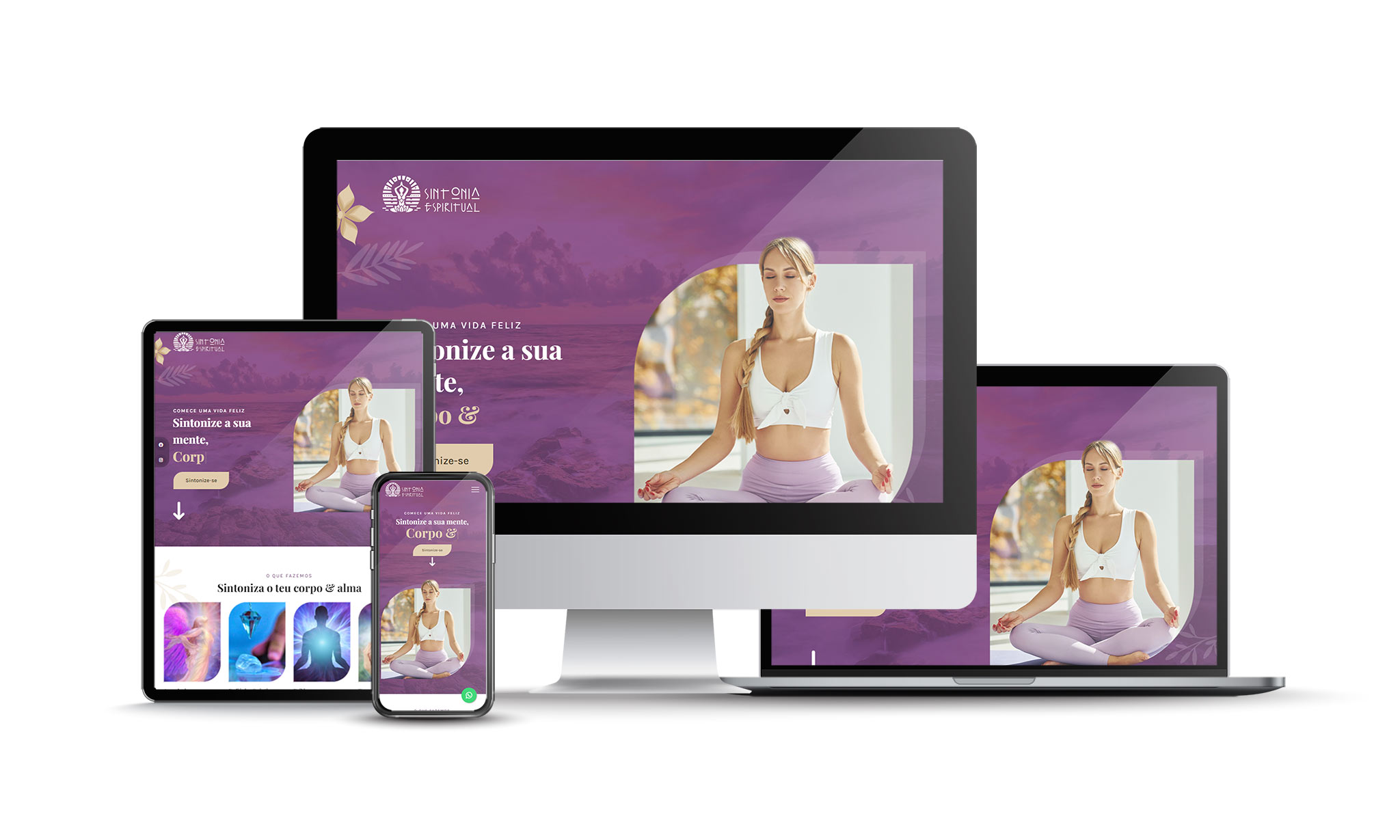 Cliente WebClinic - Sintonia Espiritual